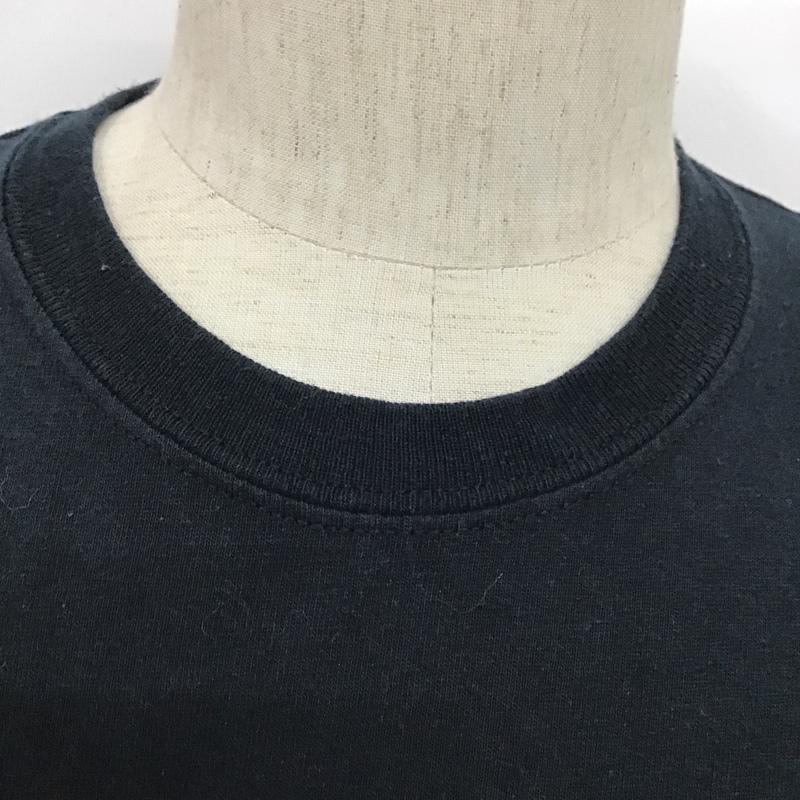 エクストララージ XLARGE Tシャツ 半袖 M プリント 黒 / ブラック / メンズ USED 古着 中古 10074942