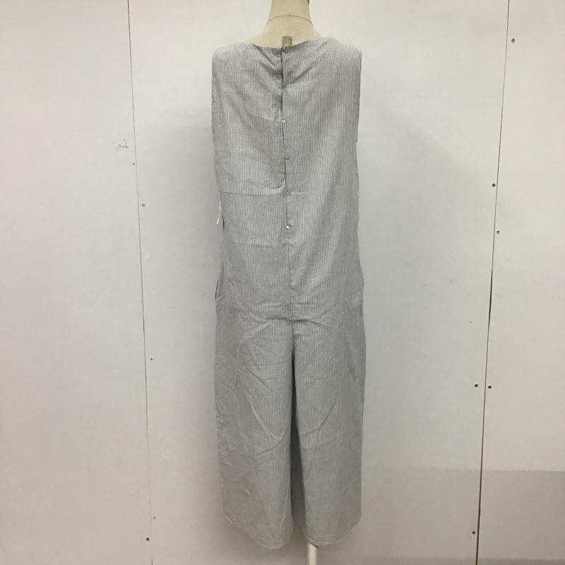 ザラ ZARA サロペット・オーバーオール サロペット、オーバーオール タグ付 M ストライプ マルチカラー / マルチカラー / レディース USED 古着 中古 10074952