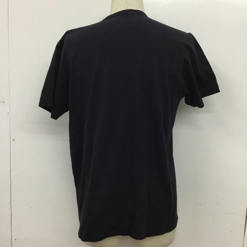 サカイ Sacai Tシャツ 半袖 2 無地 紺 / ネイビー / メンズ USED 古着 中古 10074980