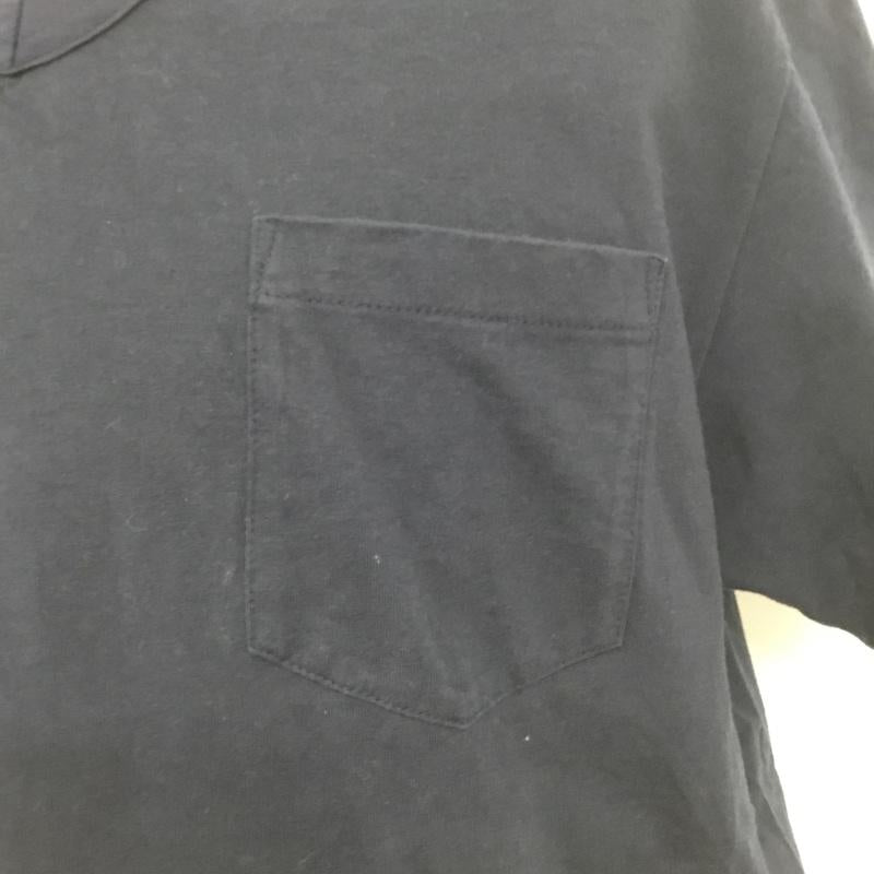 サカイ Sacai Tシャツ 半袖 2 無地 紺 / ネイビー / メンズ USED 古着 中古 10074980
