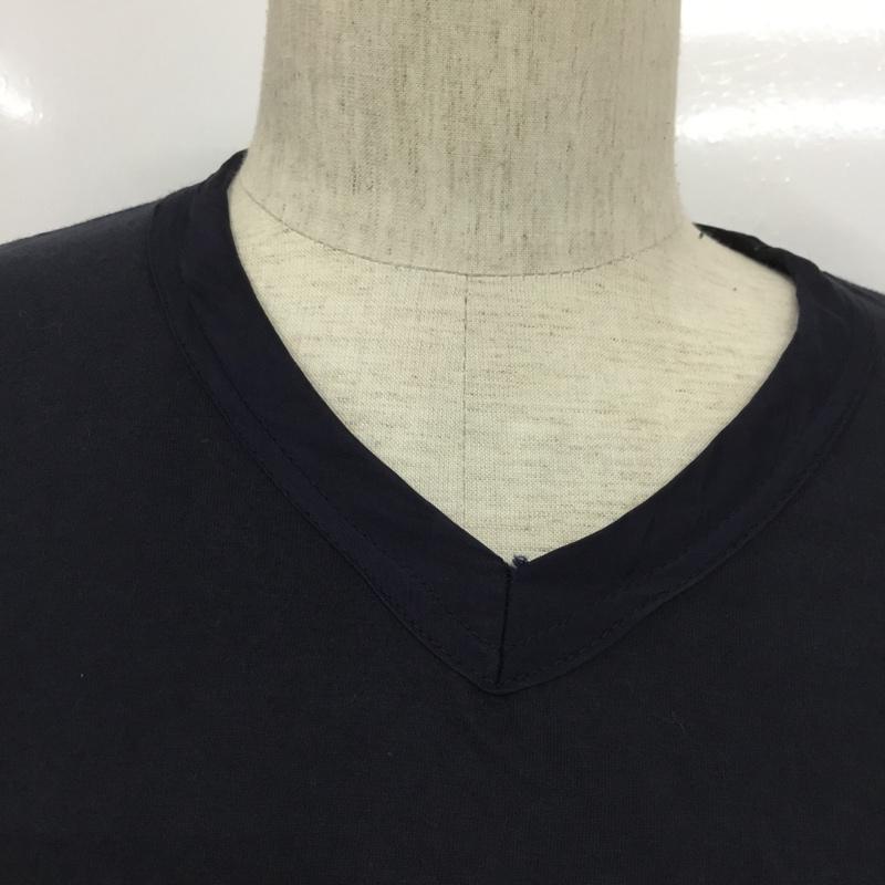 サカイ Sacai Tシャツ 半袖 2 無地 紺 / ネイビー / メンズ USED 古着 中古 10074980