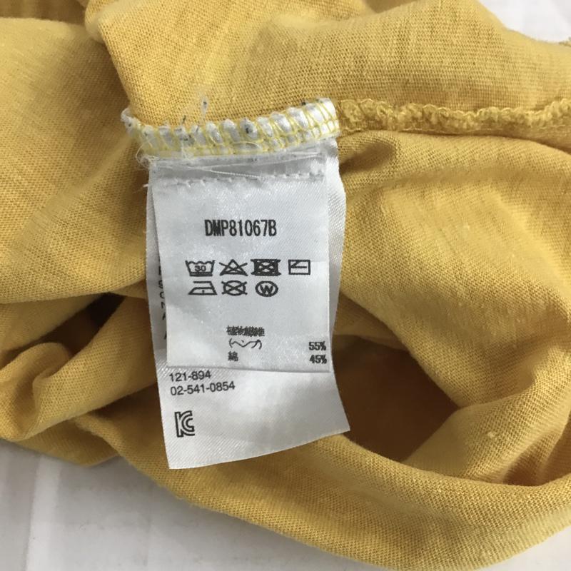 デウスエクスマキナ DEUS EX MACHINA Tシャツ 半袖 M ロゴ、文字 黄 / イエロー / メンズ USED 古着 中古 10075002