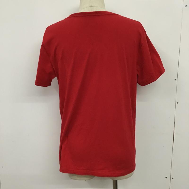 カーハート Carhartt Tシャツ 半袖 XL 無地 赤 / レッド / メンズ USED 古着 中古 10075010