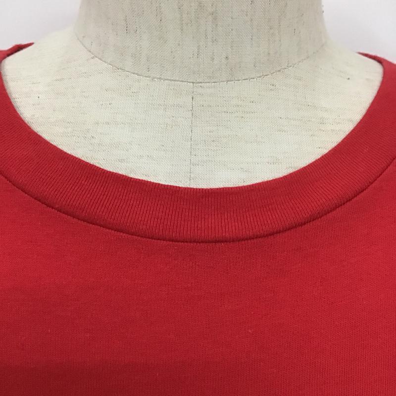 カーハート Carhartt Tシャツ 半袖 XL 無地 赤 / レッド / メンズ USED 古着 中古 10075010