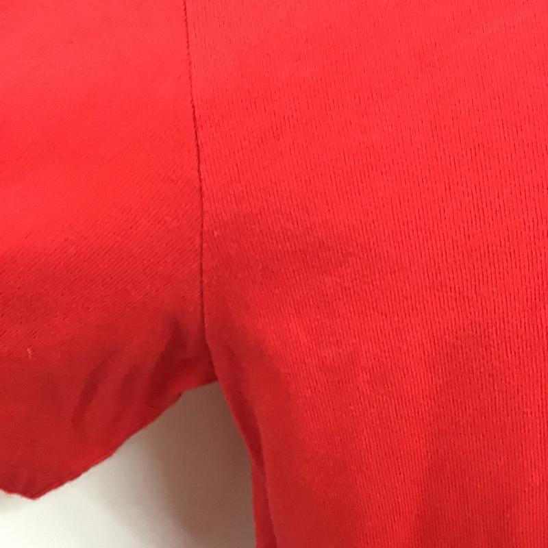 カーハート Carhartt Tシャツ 半袖 XL 無地 赤 / レッド / メンズ USED 古着 中古 10075010