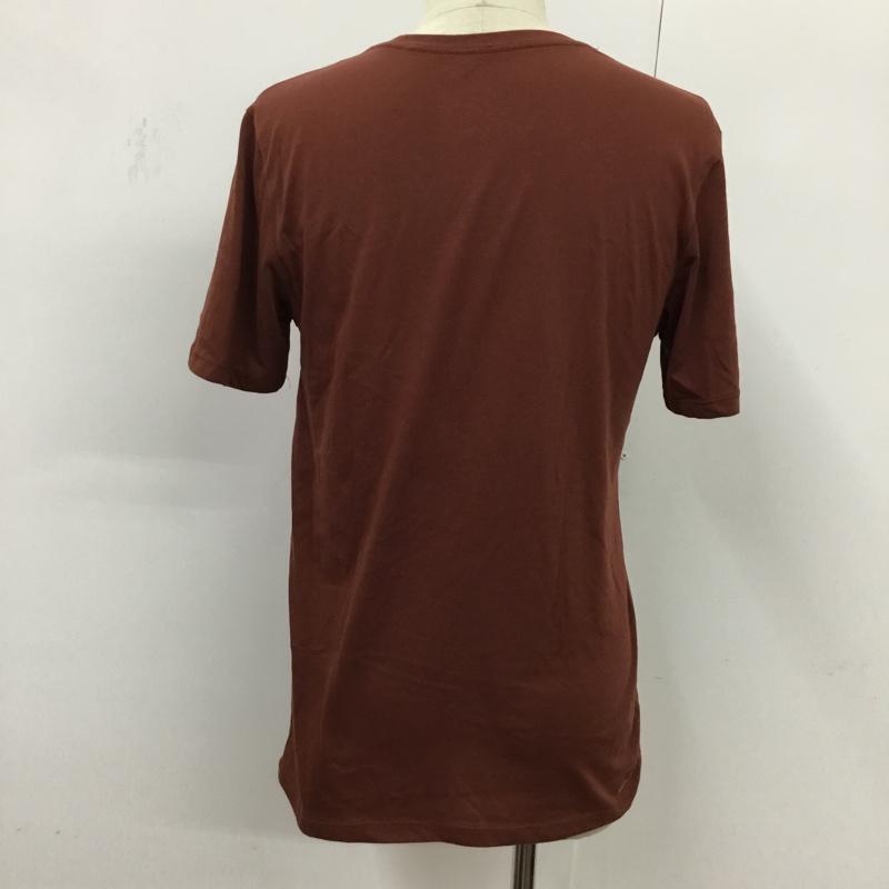 ハーレー Hurley Tシャツ 半袖 M 無地 X ロゴ、文字 茶 / ブラウン / メンズ USED 古着 中古 10075033