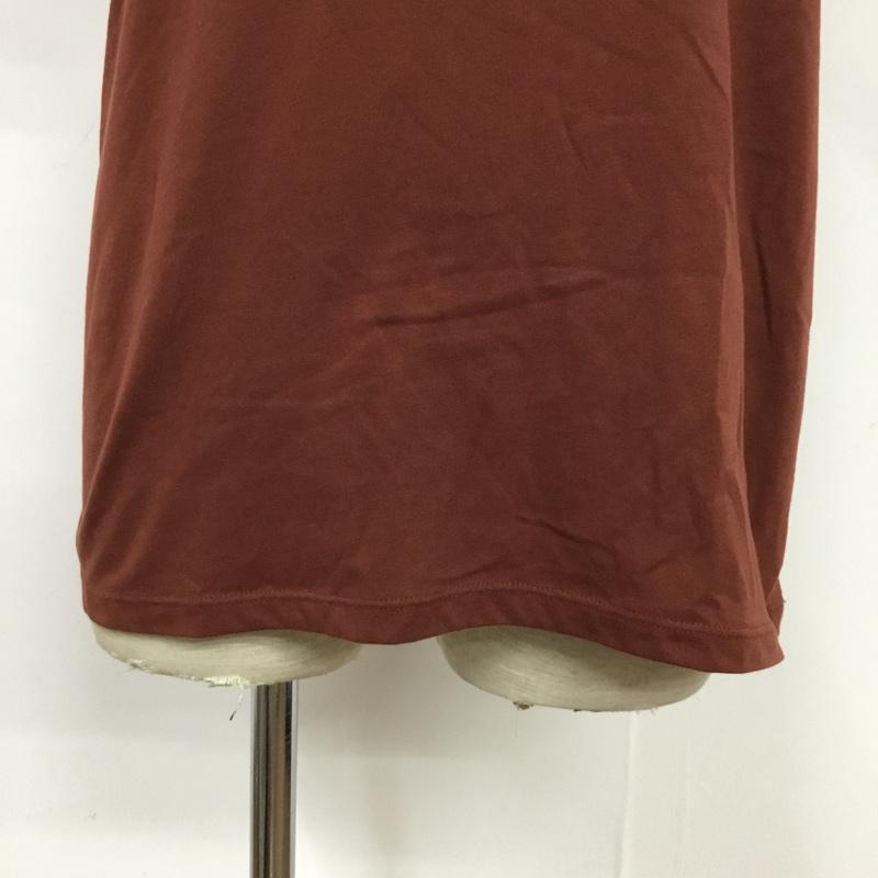 ハーレー Hurley Tシャツ 半袖 M 無地 X ロゴ、文字 茶 / ブラウン / メンズ USED 古着 中古 10075033