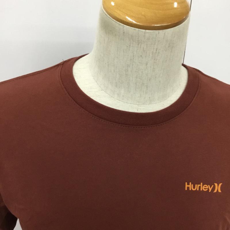 ハーレー Hurley Tシャツ 半袖 M 無地 X ロゴ、文字 茶 / ブラウン / メンズ USED 古着 中古 10075033