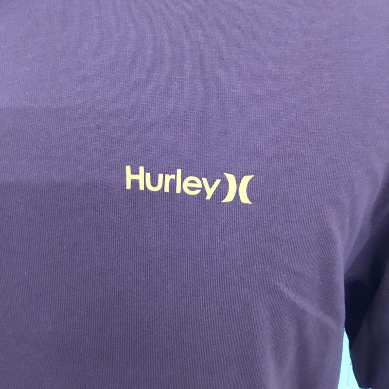 ハーレー Hurley Tシャツ 半袖 M 無地 X ロゴ、文字 茶 / ブラウン / メンズ USED 古着 中古 10075033