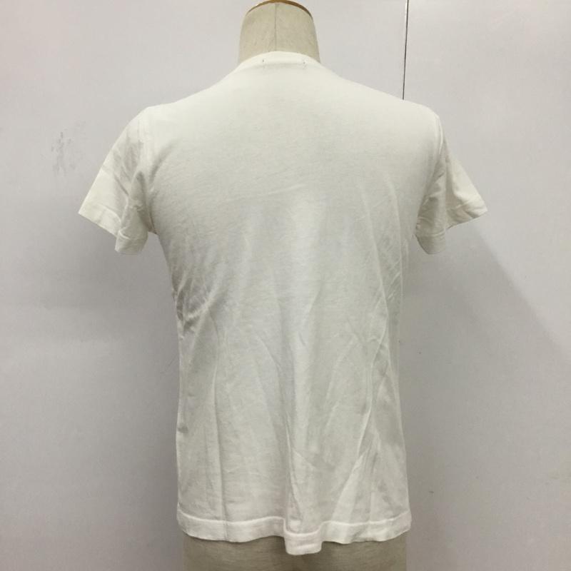 アンダーカバー UNDERCOVER Tシャツ 半袖 S プリント 白 / ホワイト / メンズ USED 古着 中古 10075049