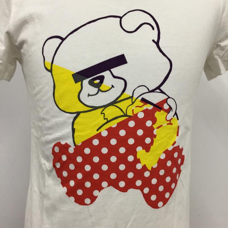 アンダーカバー UNDERCOVER Tシャツ 半袖 S プリント 白 / ホワイト / メンズ USED 古着 中古 10075049