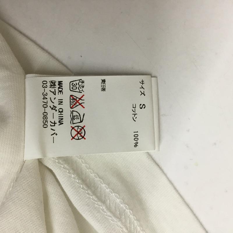 アンダーカバー UNDERCOVER Tシャツ 半袖 S プリント 白 / ホワイト / メンズ USED 古着 中古 10075049