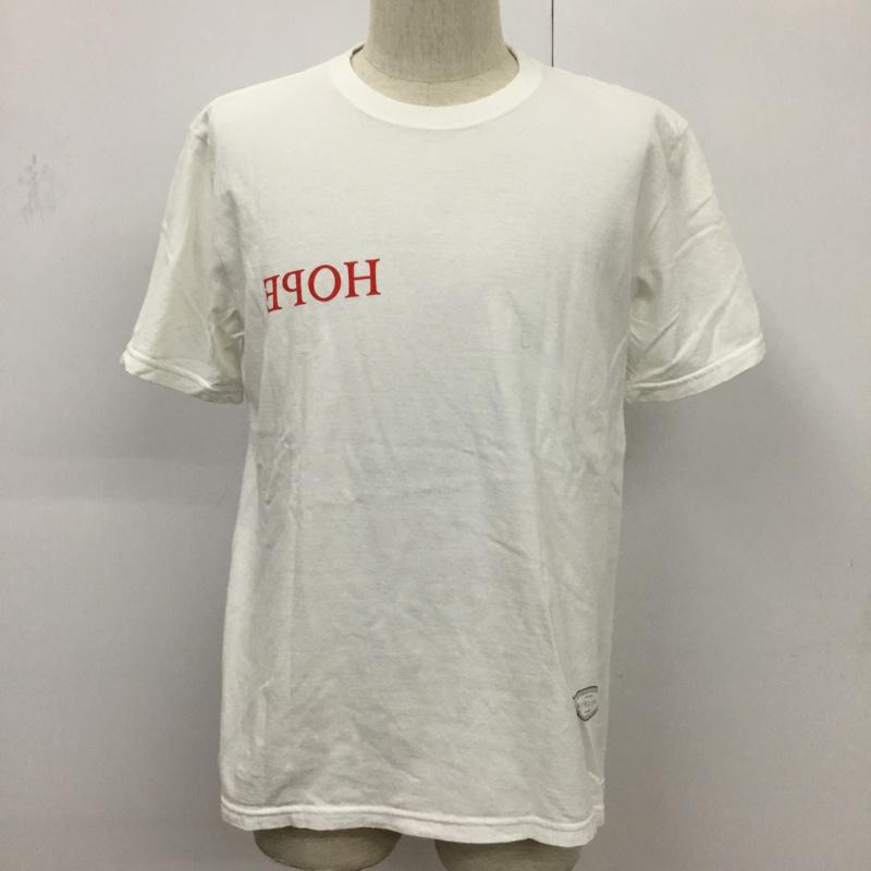 タンタン TANG TANG Tシャツ 半袖 M ロゴ、文字 白 / ホワイト / メンズ USED 古着 中古 10075062
