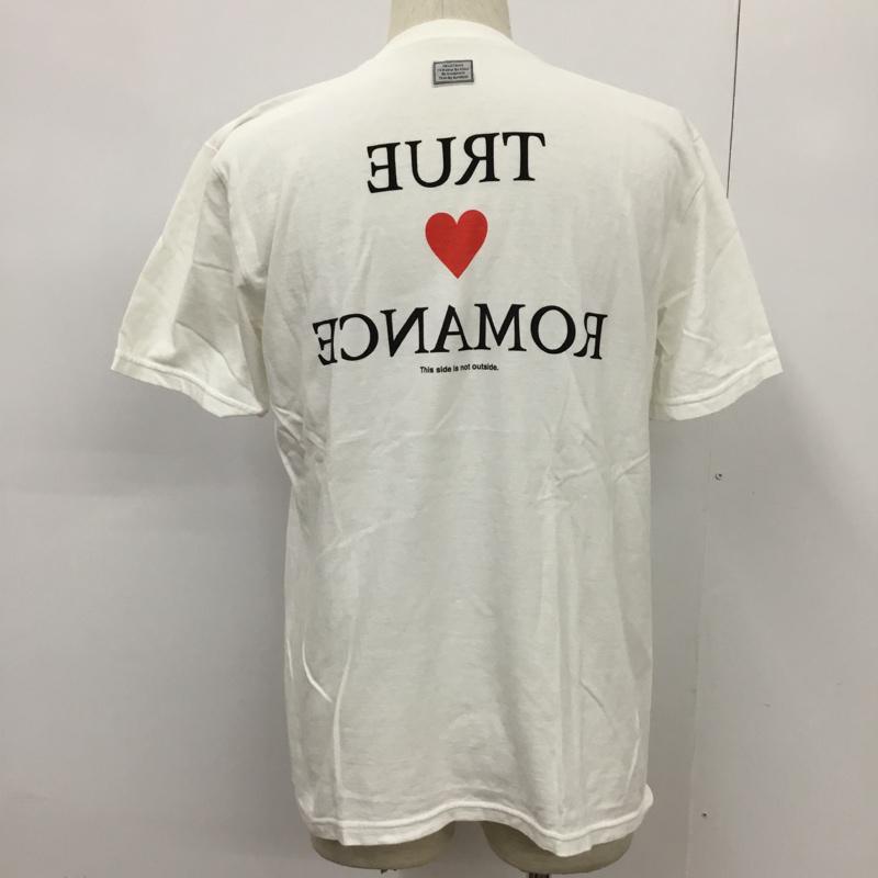 タンタン TANG TANG Tシャツ 半袖 M ロゴ、文字 白 / ホワイト / メンズ USED 古着 中古 10075062