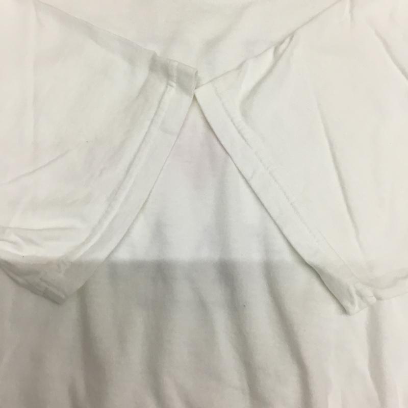 タンタン TANG TANG Tシャツ 半袖 M ロゴ、文字 白 / ホワイト / メンズ USED 古着 中古 10075062