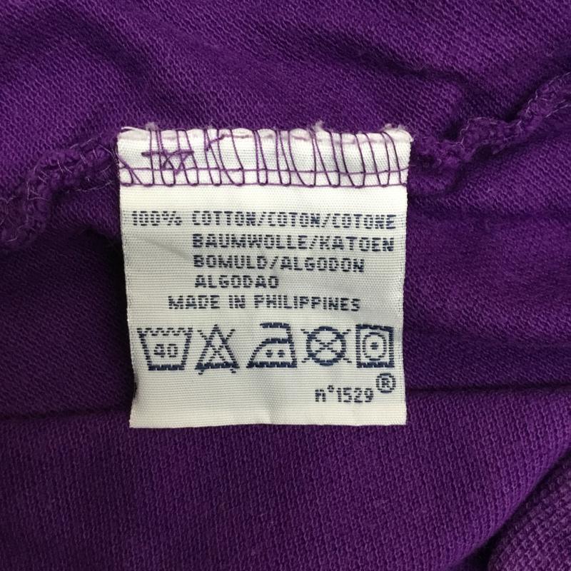 ポロラルフローレン POLO RALPH LAUREN ポロシャツ 半袖 XL 無地 紫 / パープル / メンズ USED 古着 中古 10075074