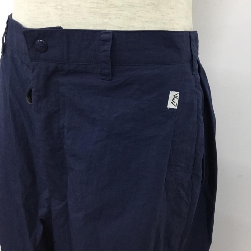 コンフィー comfy ボトムス ボトムス CMF2201-P04C XL 無地 紺 / ネイビー / メンズ USED 古着 中古 10075079