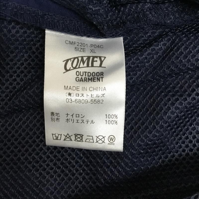 コンフィー comfy ボトムス ボトムス CMF2201-P04C XL 無地 紺 / ネイビー / メンズ USED 古着 中古 10075079