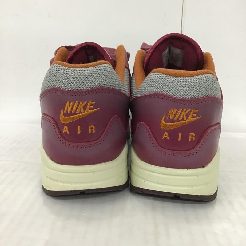 ナイキ NIKE スニーカー スニーカー DO9549 001 AIR MAX 1 P 28.5cm 箱有 28.5cm ロゴ、文字 紫 / パープル / X 橙 / オレンジ / X 灰 / グレー / メンズ USED 古着 中古 10075146