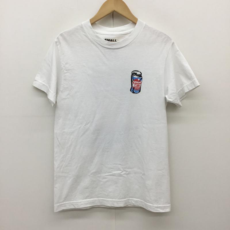 ウエステッドユース Wasted Youth Tシャツ 半袖 Miyachi Kansai Life プリント Tシャツ S プリント 白 / ホワイト / メンズ USED 古着 中古 10075150