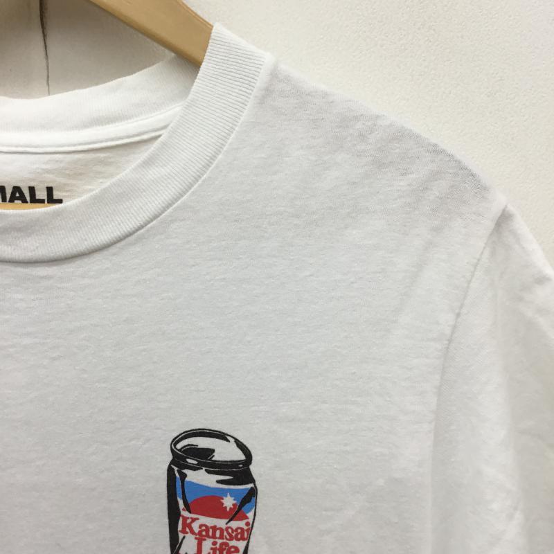 ウエステッドユース Wasted Youth Tシャツ 半袖 Miyachi Kansai Life プリント Tシャツ S プリント 白 / ホワイト / メンズ USED 古着 中古 10075150