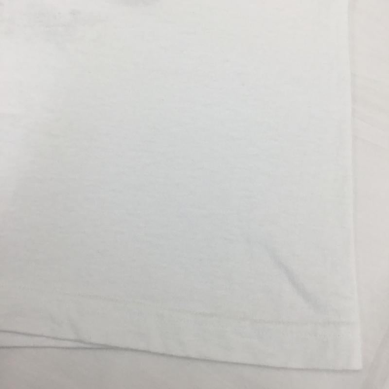 ウエステッドユース Wasted Youth Tシャツ 半袖 Miyachi Kansai Life プリント Tシャツ S プリント 白 / ホワイト / メンズ USED 古着 中古 10075150