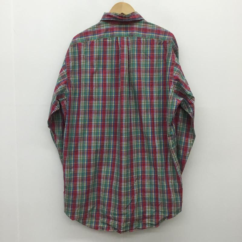 ラルフローレン RALPHLAUREN シャツ、ブラウス 長袖 L チェック メンズ USED 古着 中古 10075155