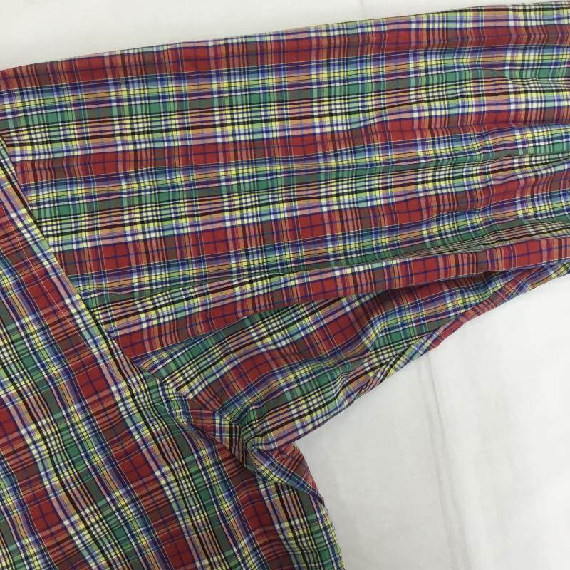 ラルフローレン RALPHLAUREN シャツ、ブラウス 長袖 L チェック メンズ USED 古着 中古 10075155