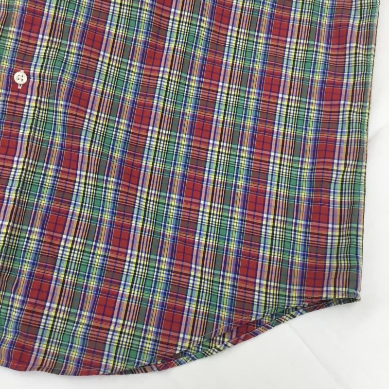 ラルフローレン RALPHLAUREN シャツ、ブラウス 長袖 L チェック メンズ USED 古着 中古 10075155