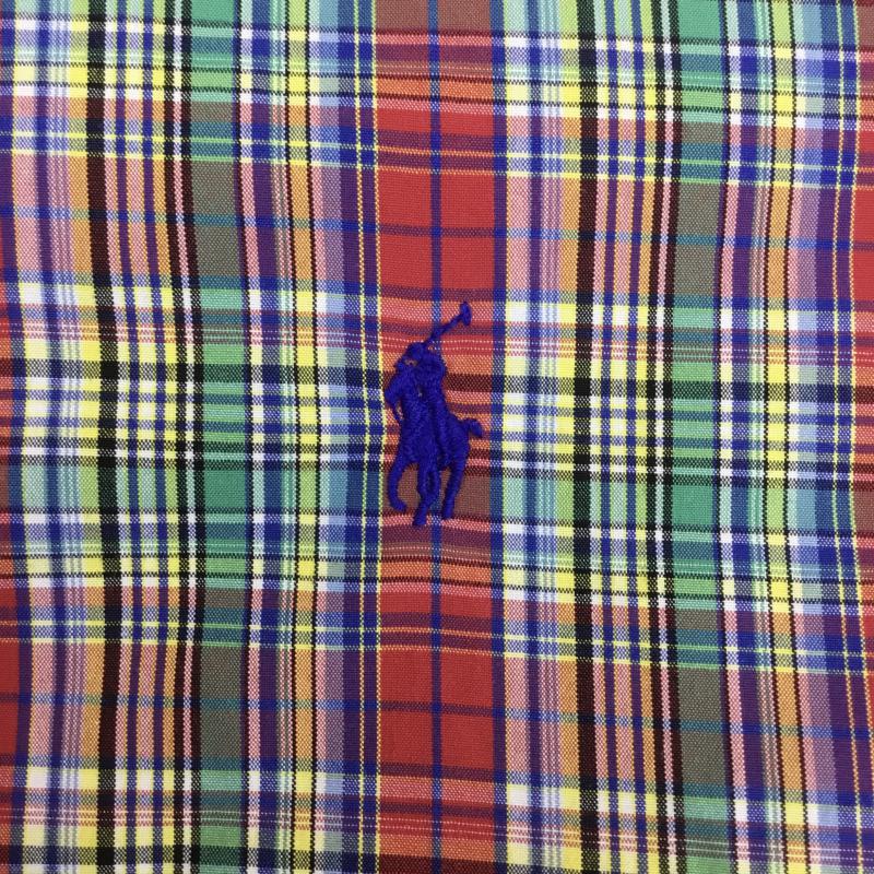 ラルフローレン RALPHLAUREN シャツ、ブラウス 長袖 L チェック メンズ USED 古着 中古 10075155