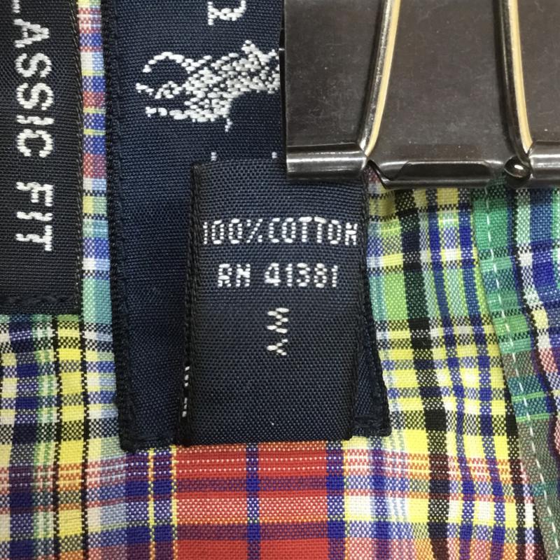 ラルフローレン RALPHLAUREN シャツ、ブラウス 長袖 L チェック メンズ USED 古着 中古 10075155