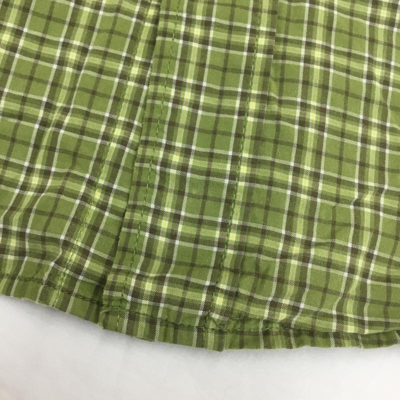カーハート Carhartt シャツ、ブラウス 長袖 M チェック 黄緑 / イエローグリーン / メンズ USED 古着 中古 10075156