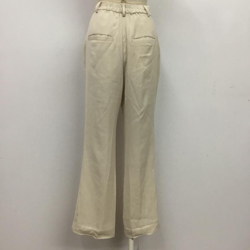 ローリーズファーム LOWRYS FARM パンツ スラックス M 無地 白 / ホワイト / レディース USED 古着 中古 10075276