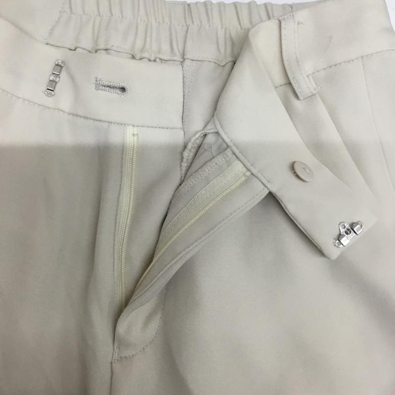 ローリーズファーム LOWRYS FARM パンツ スラックス M 無地 白 / ホワイト / レディース USED 古着 中古 10075276