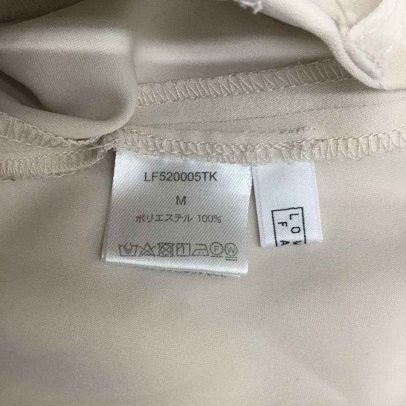ローリーズファーム LOWRYS FARM パンツ スラックス M 無地 白 / ホワイト / レディース USED 古着 中古 10075276