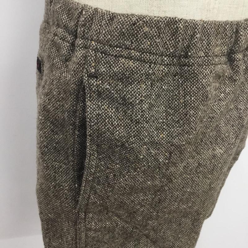 グラミチ GRAMICCI パンツ ショートパンツ S 無地 茶 / ブラウン / レディース USED 古着 中古 10075280
