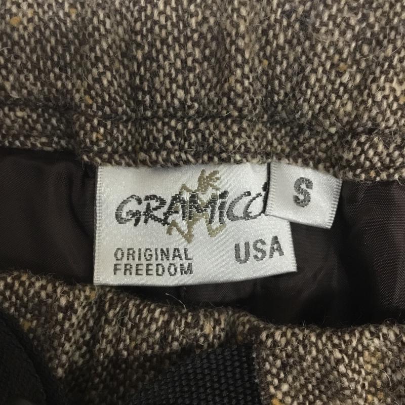 グラミチ GRAMICCI パンツ ショートパンツ S 無地 茶 / ブラウン / レディース USED 古着 中古 10075280