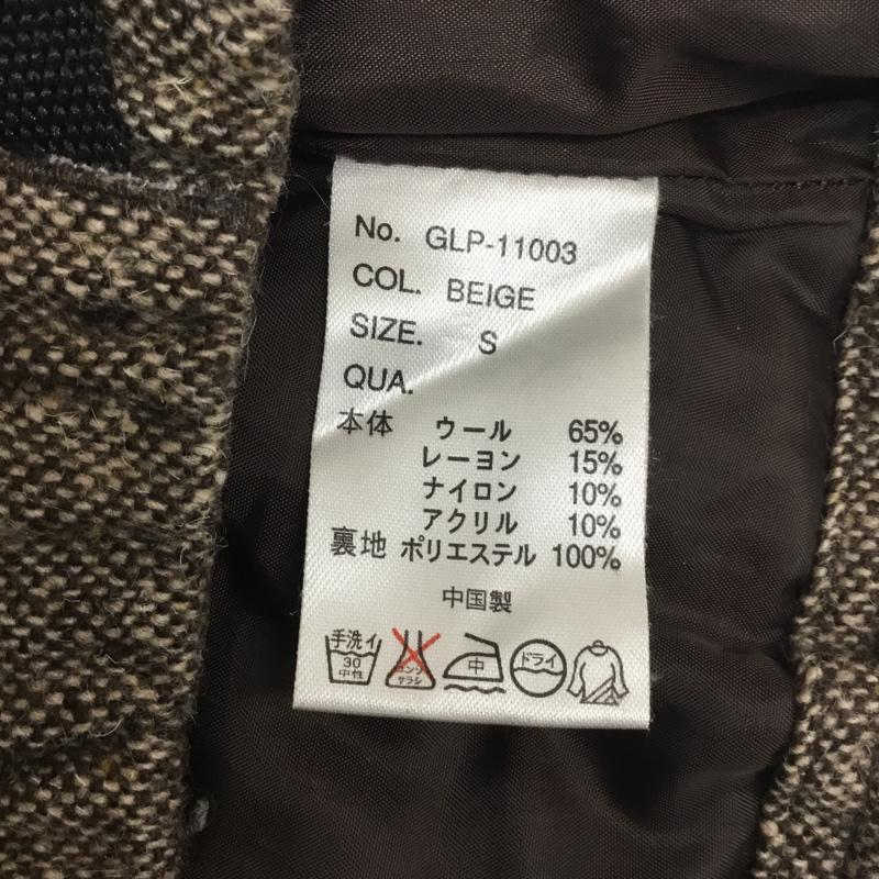 グラミチ GRAMICCI パンツ ショートパンツ S 無地 茶 / ブラウン / レディース USED 古着 中古 10075280