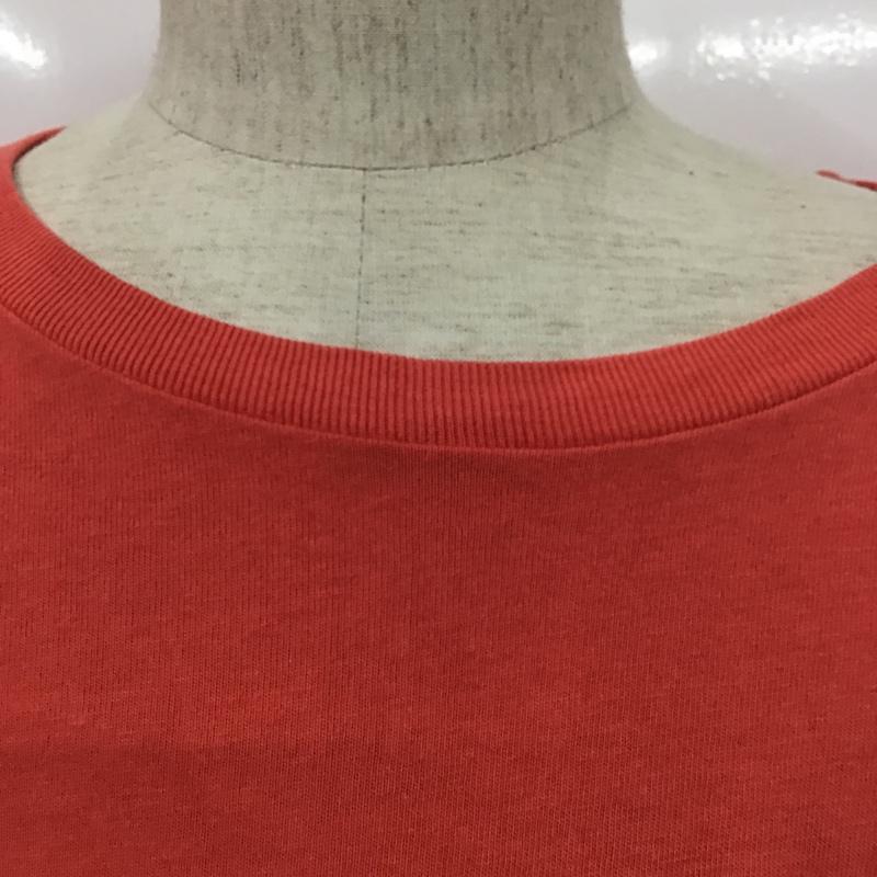 ハフ HUF Tシャツ 半袖 XL 無地 X ロゴ、文字 桃 / ピンク / メンズ USED 古着 中古 10075311