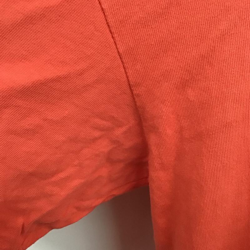 ハフ HUF Tシャツ 半袖 XL 無地 X ロゴ、文字 桃 / ピンク / メンズ USED 古着 中古 10075311