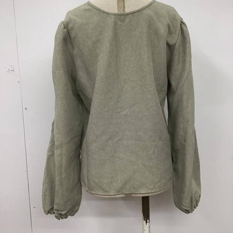 ティティベイト titivate シャツ、ブラウス 長袖 タグ付 M 無地 マルチカラー / マルチカラー / レディース USED 古着 中古 10075362