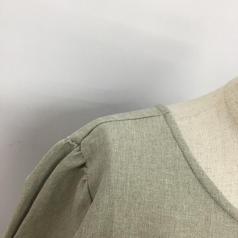 ティティベイト titivate シャツ、ブラウス 長袖 タグ付 M 無地 マルチカラー / マルチカラー / レディース USED 古着 中古 10075362