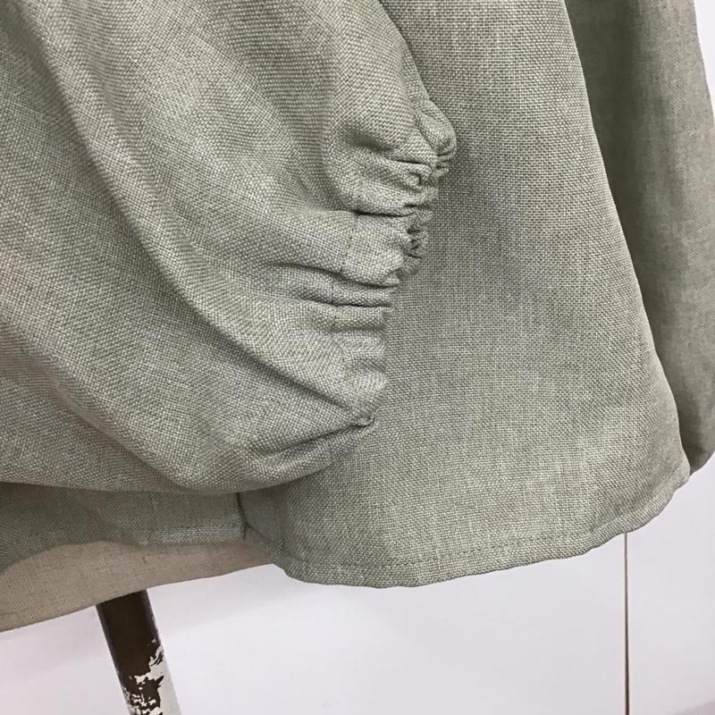 ティティベイト titivate シャツ、ブラウス 長袖 タグ付 M 無地 マルチカラー / マルチカラー / レディース USED 古着 中古 10075362
