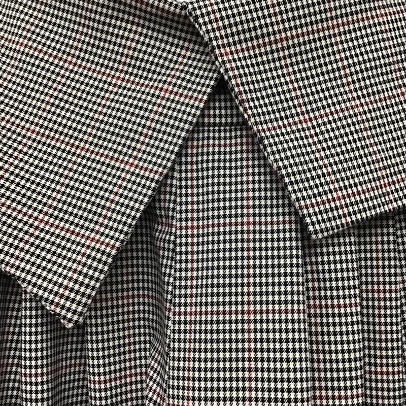 ザラウーマン ZARA WOMAN ボトムス ボトムス ワイドパンツ XS チェック マルチカラー / マルチカラー / レディース USED 古着 中古 10075372