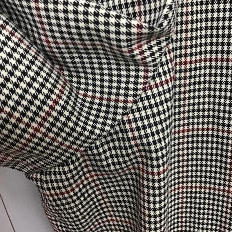 ザラウーマン ZARA WOMAN ボトムス ボトムス ワイドパンツ XS チェック マルチカラー / マルチカラー / レディース USED 古着 中古 10075372