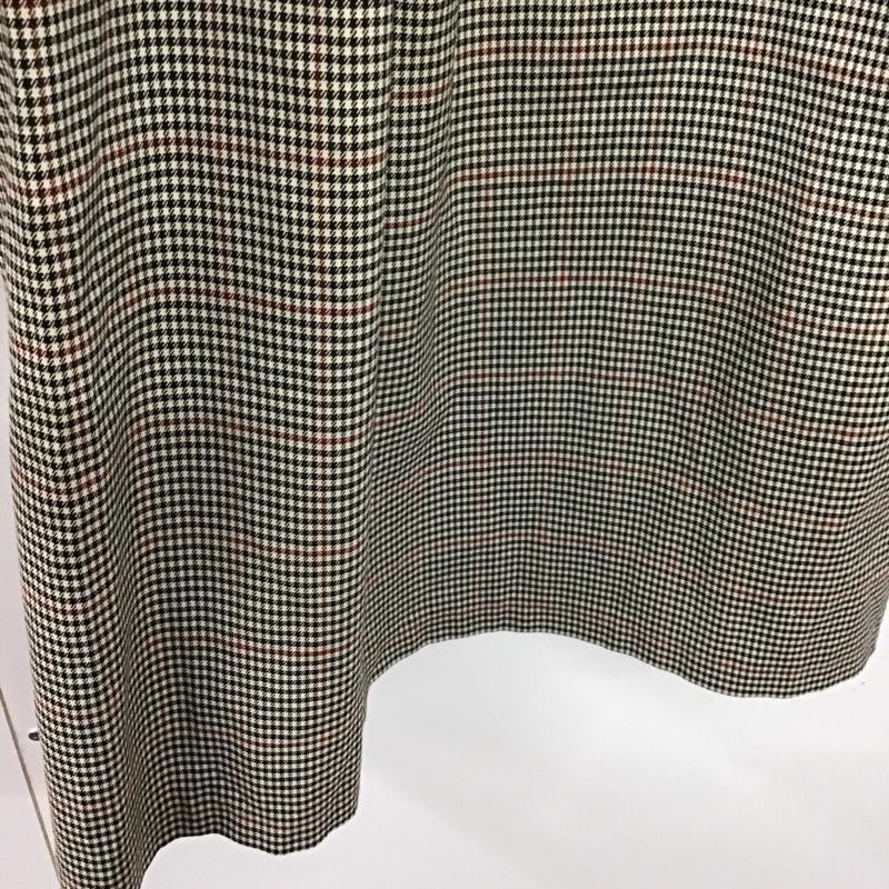 ザラウーマン ZARA WOMAN ボトムス ボトムス ワイドパンツ XS チェック マルチカラー / マルチカラー / レディース USED 古着 中古 10075372