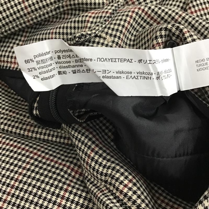 ザラウーマン ZARA WOMAN ボトムス ボトムス ワイドパンツ XS チェック マルチカラー / マルチカラー / レディース USED 古着 中古 10075372