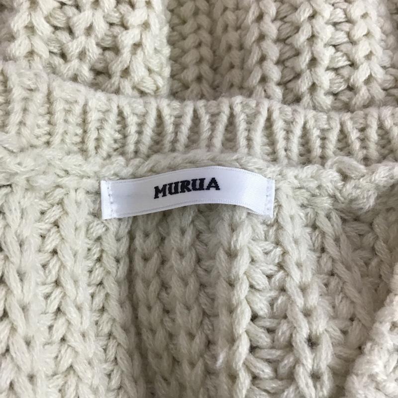 ムルーア MURUA ベスト ベスト 012110400501 FREE 無地 白 / ホワイト / レディース USED 古着 中古 10075394