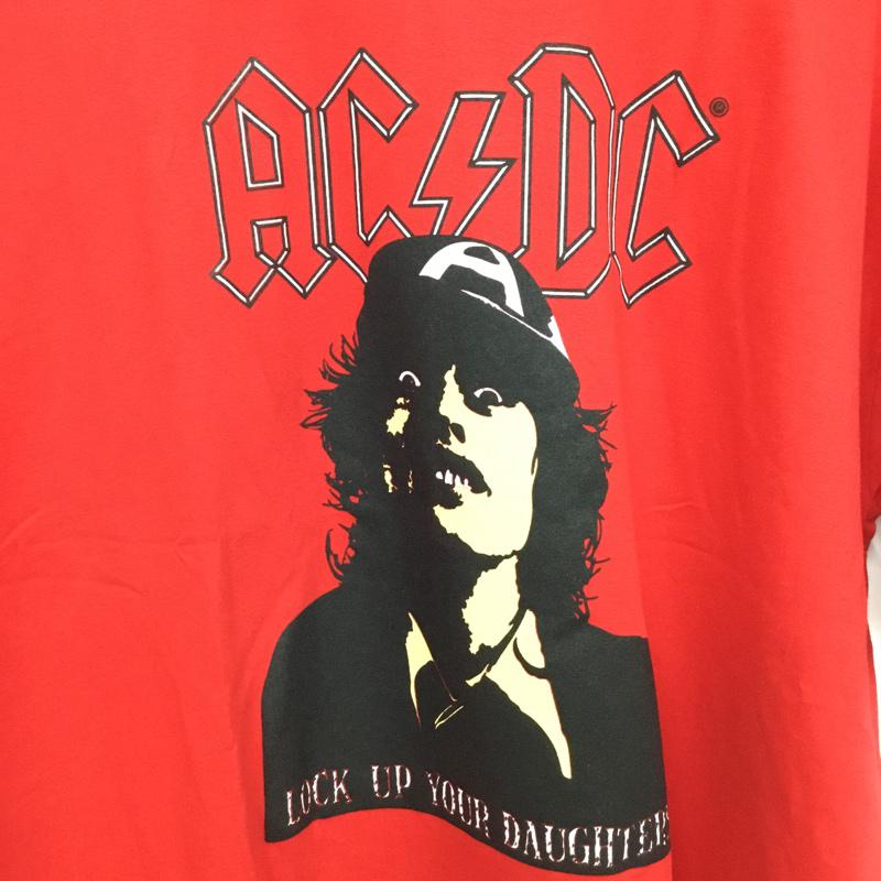 古着 USED Tシャツ 半袖 movie music バンT XL プリント 赤 / レッド / メンズ USED 古着 中古 10075443