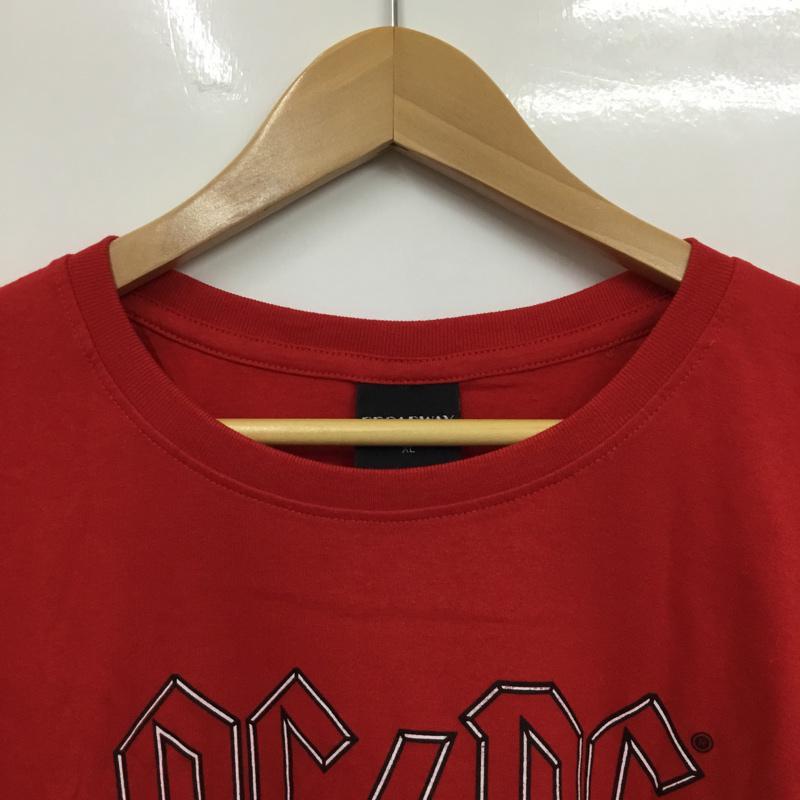 古着 USED Tシャツ 半袖 movie music バンT XL プリント 赤 / レッド / メンズ USED 古着 中古 10075443